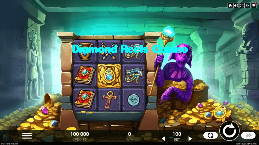 Diamond Reels Casino casino presented on mobile device in Pakistan with slots and live games